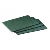 3M Scotch-Brite Green General Purpose Scour Pad No. 96 - 6" x 9"