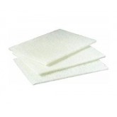 3M Scotch-Brite White Light Duty Cleansing Pad No. 98 - 6" x 9"