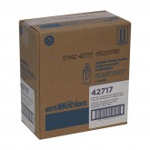 GP Pro 42717 enMotion Moisturizing Dye and Fragrance Free Foam Soap Refill for Counter Mount - 2/1800ml