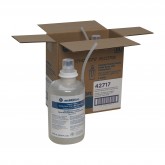 GP Pro 42717 enMotion Moisturizing Dye and Fragrance Free Foam Soap Refill for Counter Mount - 2/1800ml