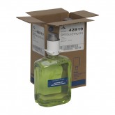 GP Pro 42819 enMotion Gen2 Antimicrobial Foam Soap Refill 1200mL - 2 per Case, Tranquil Aloe