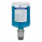 GP Pro 43024 Pacific Blue Hair and Body Wash for Manual Dispensers, Refreshing Aloe 4/1200ml