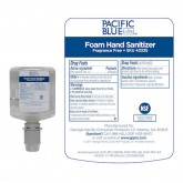GP Pro 43335 Pacific Blue Foam Sanitizer for Manual Dispensers, Frag Free 4/1000ml
