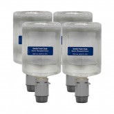 GP Pro 43714 Pacific Blue Gentle Foam Hand Soap for Manual Dispensers, Frag Free 4/1200ml