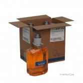 GP Pro 43715 Pacific Blue Gentle Foam Hand Soap for Manual Dispensers, Citrus 4/1200ml