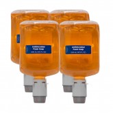 GP Pro 43819 Pacific Blue Antimicrobial BZK Foam Hand Soap for Manual Dispensers, Citrus 4/1200ml