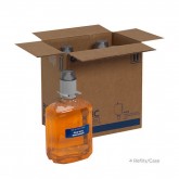 GP Pro 43819 Pacific Blue Antimicrobial BZK Foam Hand Soap for Manual Dispensers, Citrus 4/1200ml