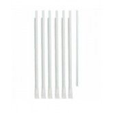 Dispoz-O 7.75" Jumbo Wrapped Straw - Translucent, 250 Count