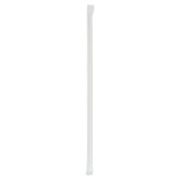 Empress E161011 10.25" Jumbo Straw Paper Wrapped - Clear