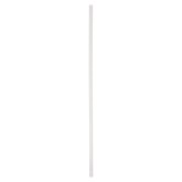 Empress E161011 10.25" Jumbo Straw Paper Wrapped - Clear