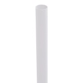 Empress E161011 10.25" Jumbo Straw Paper Wrapped - Clear