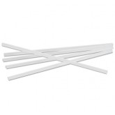 Plastic Jumbo Straws 7.75" - Translucent, Unwrapped, 250/Pack, 50 Pack/Carton