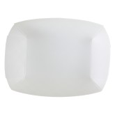 Nova NFT250 2.5lb Red Plaid Food Tray PFAS Free - 2/250ct