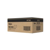 Nova NFT300 3lb Red Plaid Food Tray PFAS Free - 2/250ct