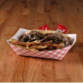 Nova NFT300 3lb Red Plaid Food Tray PFAS Free - 2/250ct