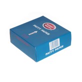 Norpak Dry Waxed Deli Patty Paper Sheets - White,  5.5" x 5.5", 1000 Sheets per Box