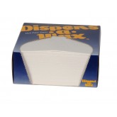Dispens-a-Wax Dry Waxed Deli Patty Paper Sheets - White,  4.75" x 5", 24 Boxes per Case, 1000 Sheet per Box