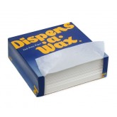 Dispens-a-Wax Dry Waxed Deli Patty Paper Sheets - White,  4.75" x 5", 24 Boxes per Case, 1000 Sheet per Box