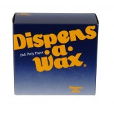 Dispens-a-Wax Dry Waxed Deli Patty Paper Sheets - White,  4.75" x 5", 24 Boxes per Case, 1000 Sheet per Box