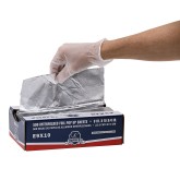 Empress E9X10 Pop Up Aluminum Foil Sheets - 9" x 10.75" Sheets, 500 Sheets/Box, 6 Boxes/Case