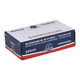 Empress E9X10 Pop Up Aluminum Foil Sheets - 9" x 10.75" Sheets, 500 Sheets/Box, 6 Boxes/Case