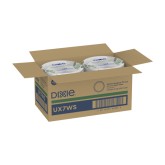 Dixie 7" Medium Weight Coated Paper Plates - 125CT