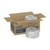 Dixie 7" Medium Weight Coated Paper Plates - 125CT