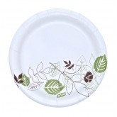 Dixie Ultra 6" Heavy Weight Coated Paper Plates - 125CT