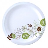 Dixie Ultra 8.5" Heavy Weight Coated Paper Plates - 125CT