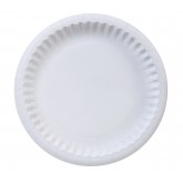 Dixie Basic 8.5" Light Coated Paper Plate - 125CT