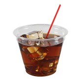 Empress 5.25" All Purpose Stirrer Straw - Red
