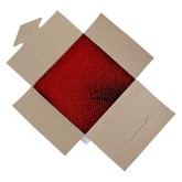Empress 5.25" All Purpose Stirrer Straw - Red