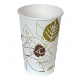 Dixie 16oz Paper Hot Cups - 50CT