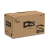 Solo 450-2050 3.5 Ounce Treated Paper Medical and Dental Souffle Cups - White, 5000 Count