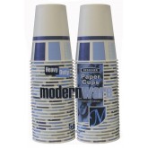 Modernware Heavy Duty Coated Designer Cold Cups - 9 ounce, 54 count