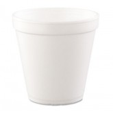 Dart 16MJ20 Insulated Foam Food Container - 16 Ounce, White