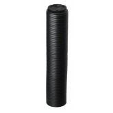 Dixie Dome Lid - Fits PerfecTouch 10-16oz & Hot Cups 12-20oz - Black, 100 Count