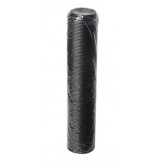 Dixie Dome Lid - Fits PerfecTouch 10-16oz & Hot Cups 12-20oz - Black, 100 Count