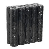 Dixie Dome Lid - Fits PerfecTouch 10-16oz & Hot Cups 12-20oz - Black, 100 Count