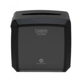 GP Pro Dixie Ultra Tabletop Interfold Napkin Dispenser - Black
