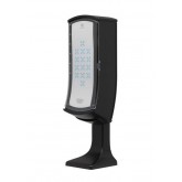 GP Pro Dixie Ultra Tower Interfold Napkin Dispenser - Black
