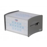GP Pro 54511 Dixie Ultra Countertop Interfold Napkin Dispenser - Gray