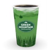 Green Mountain Coffee Roasters 20 Ounce Hot Paper Cup - 600 count