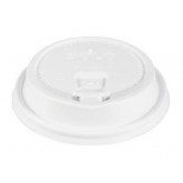 Green Mountain Coffee Roasters Domed Lid for Hot Paper Cups - Fits 12/16/20/24oz Cups, 500 count