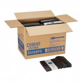 GP Pro DUSSF5 Dixie Ultra SmartStock Series-T Polystyrene Plastic Fork Refill - 40 count x 24 refills