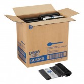 GP Pro DUSSS5 Dixie Ultra SmartStock Series-T Polystyrene Plastic Soup Spoon Refill - 40 count x 24 refills