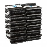 GP Pro DUSSS5 Dixie Ultra SmartStock Series-T Polystyrene Plastic Soup Spoon Refill - 40 count x 24 refills