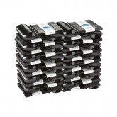 GP Pro DUSST5 Dixie Ultra SmartStock Series-T Polystyrene Plastic Spoon Refill - 40 count x 24 refills