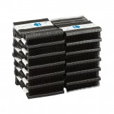GP Pro Dixie Ultra SmartStock Series-T Polypropylene Plastic Fork Refill - 40 count x 24 refills