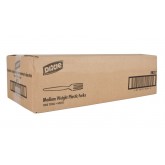 Dixie Medium Weight Plastic Fork - White, Bulk 1000 Count
